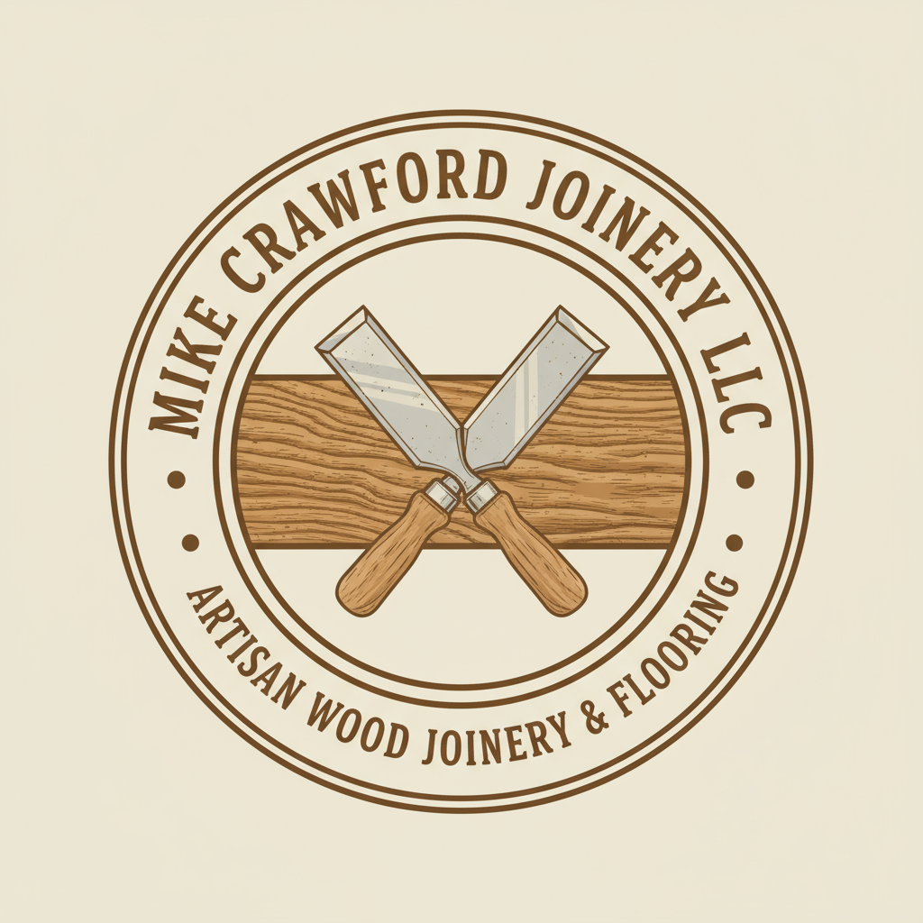 Mike Crawford Joinery LLC Logo