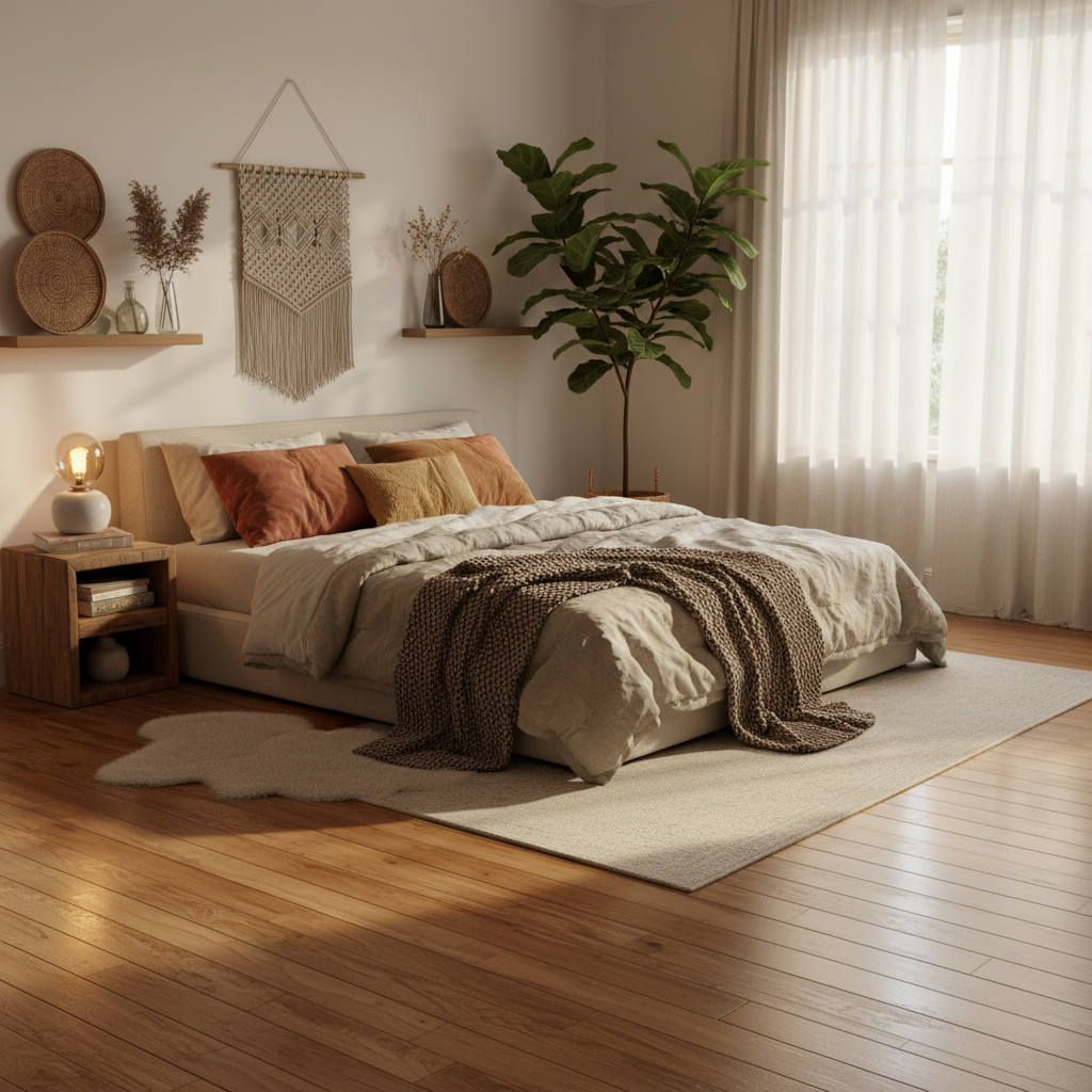 Bedroom flooring project