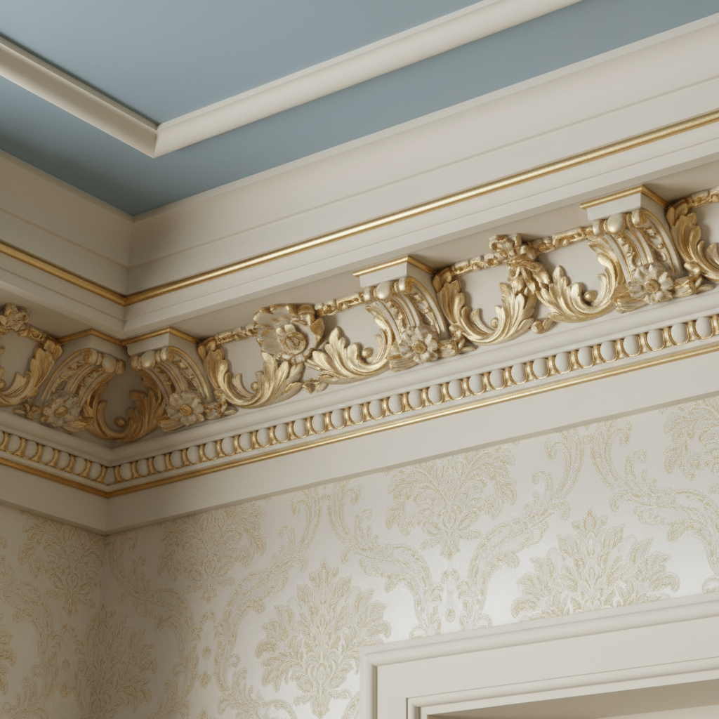 Crown molding project